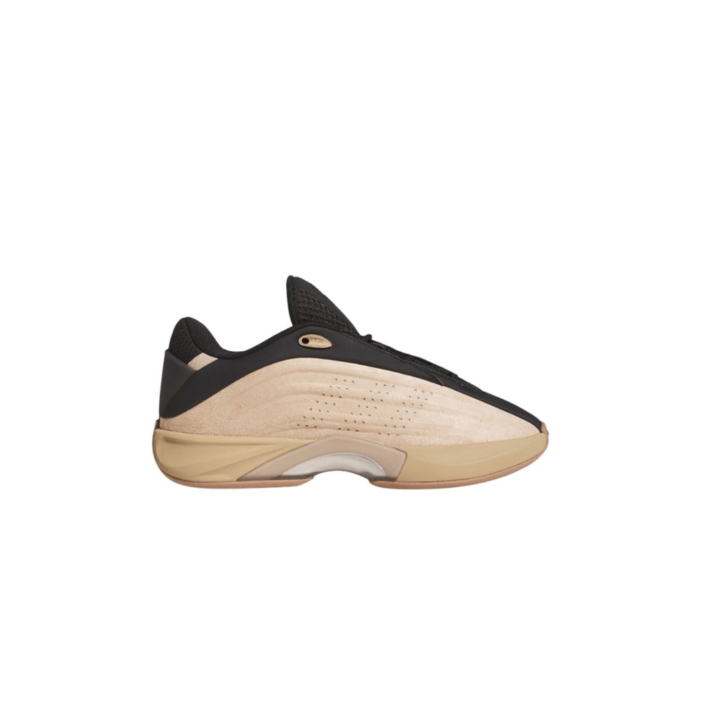 Adidas Black and Beige Sneakers